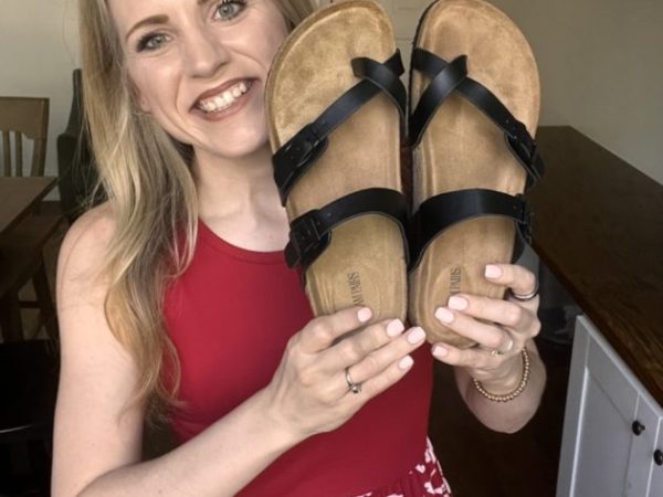 Women’s Thong Slide Sandals only $20.39 {Our Team Loves These!}
